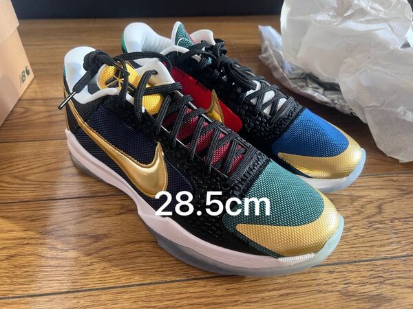 Nike Kobe 5 Protro undefeated Dirty Dozen 28.5cm