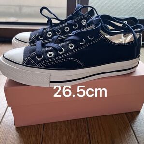 CONVERSE ADDICT chuck taylor canvas ox新品未使用 26.5cm 1AD661