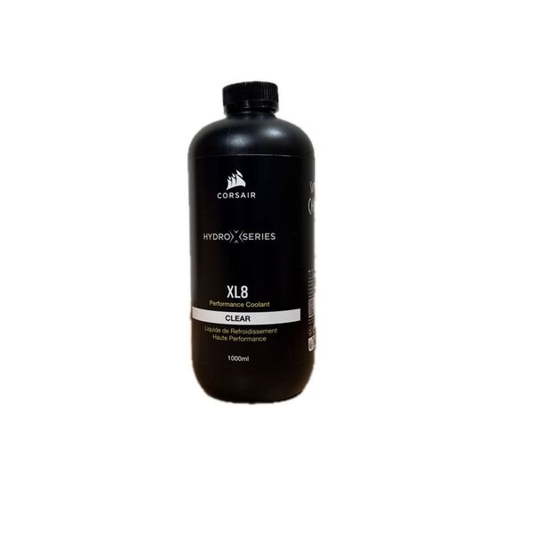 CORSAIR Hydro X Series XL8 パフォーマンス冷却液 1L クリア XL8 Clear