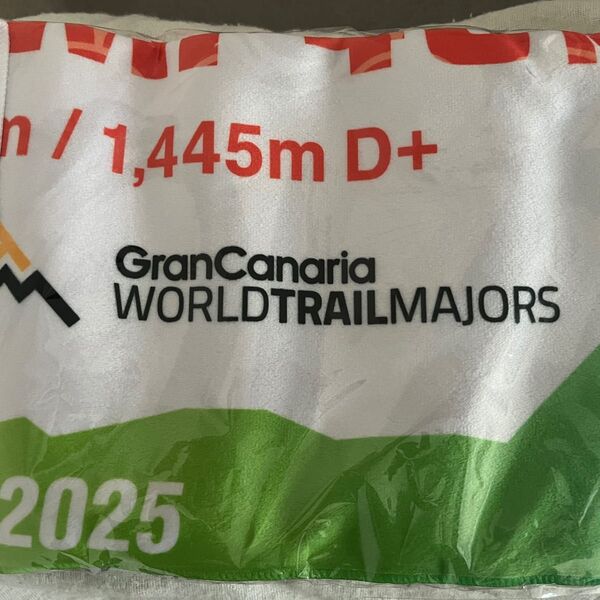 Mt.FUJI100 ASUMI40k 参加賞 タオル utmf トレラン