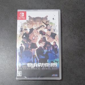 【新品未開封】十三機兵防衛圏(switch版)