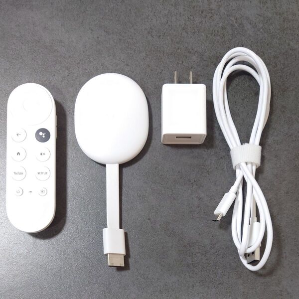 Chromecast with Google TV 4K