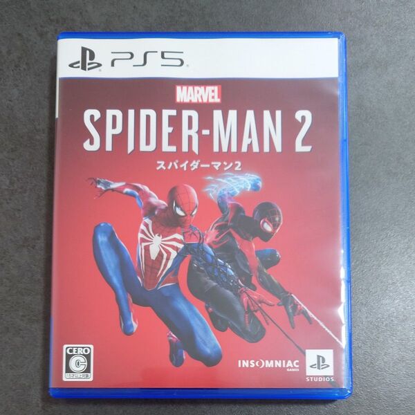 PS5 Marvels Spider-Man 2 通常版 (マーベルスパイダーマン2) (2023年10月20日発売)