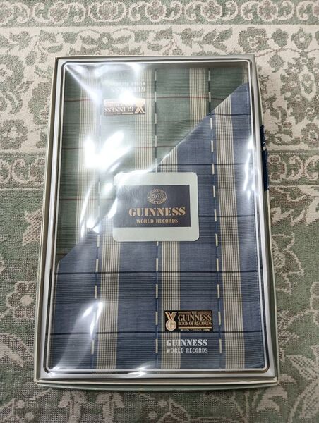ハンカチ 紳士 GUINNESS