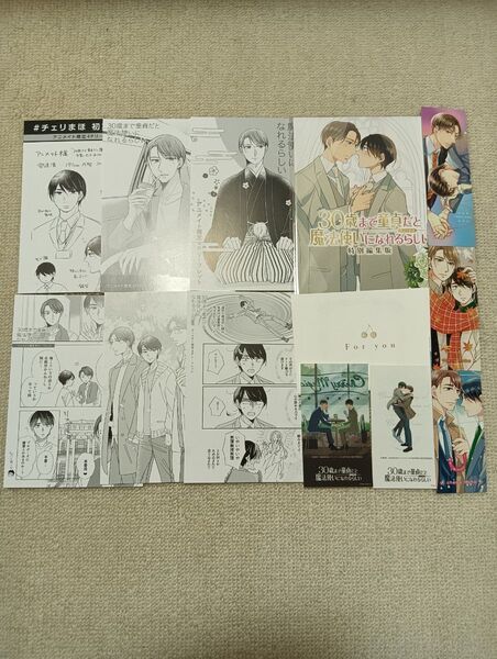 チェリまほ 特典セット 30歳まで童貞だと魔法使いになれるらしい 冊子 リーフレット しおり 招待状等 映画 特別編集版