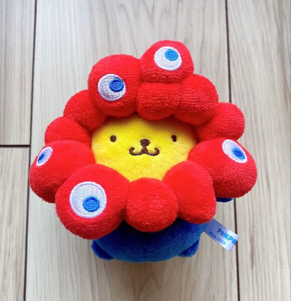 万博 サンリオキャラクターズ ミャクミャク なりきりぬいぐるみBC