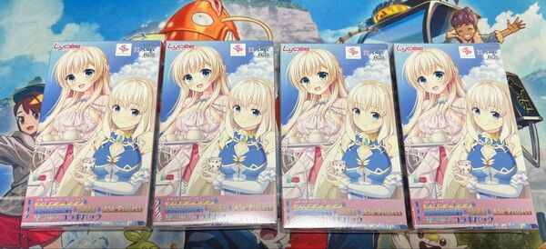 lycee サガプラネッツ&HOOKSOFT&SMEE 着せ替えコラボパック 4box