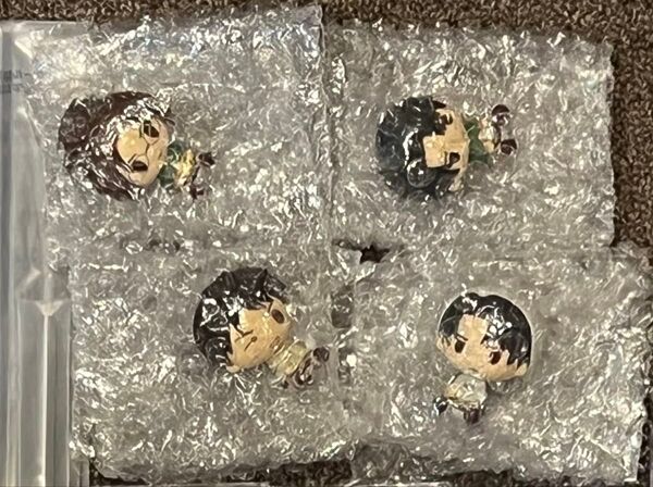 進撃の巨人 一番くじ ちょこのっこ フィギュア