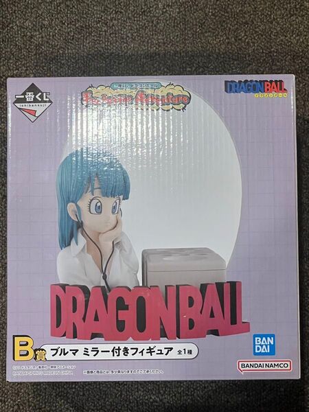 ドラゴンボール 一番くじ Fantastic バンダイ B賞 ブルマ フィギュア
