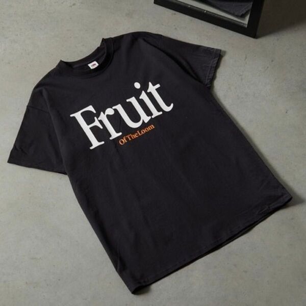 新品 FRUIT OF THE LOOM フルーツオブザルーム Lサイズ Tシャツ 黒