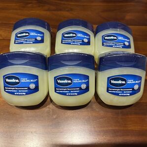 新品未使用品 Vaseline ヴァセリン ワセリン オリジナルピュアスキンジェリー 保湿スキンオイル 106g×6個セット