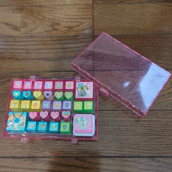 ジュエルペット スタンプセット