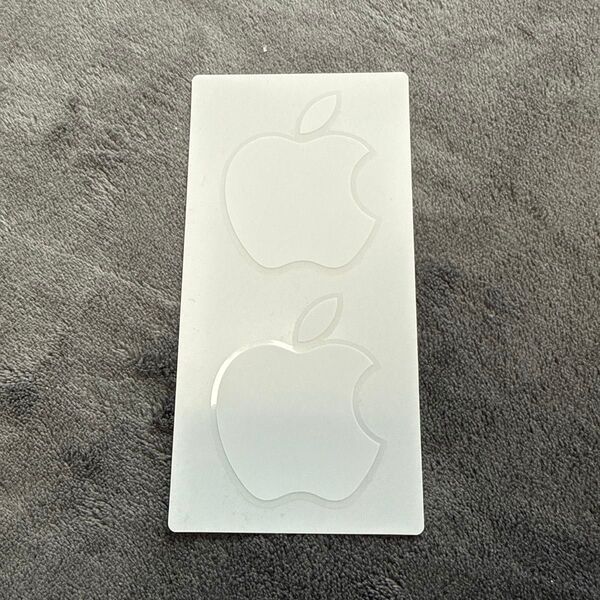 24時間以内発送! Appleロゴステッカー iPhone ロゴ マーク シール ロゴステッカー アップル