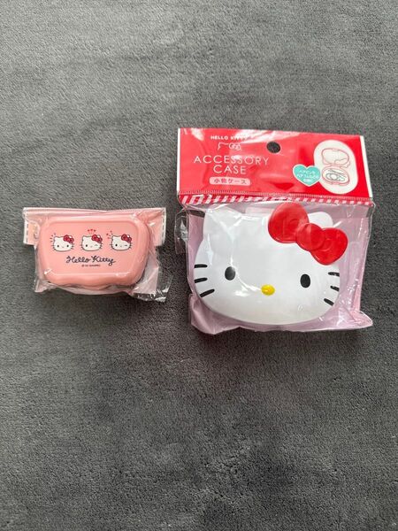 韓国限定 ハロー キティ コンタクト セリア 小物ケース サンリオ SANRIO