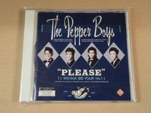 ザ・ペッパーボーイズ THE PEPPER BOYS PLEASE プリーズ CD SA DOG FIGHT c842