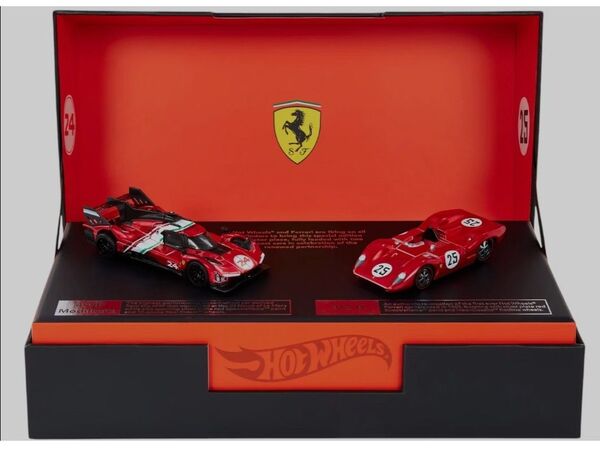 Hot Wheels x Ferrari Heritage Set ホットウィール フェラーリ