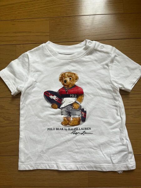 ポロラルフローレン ポロベア Tシャツ 80