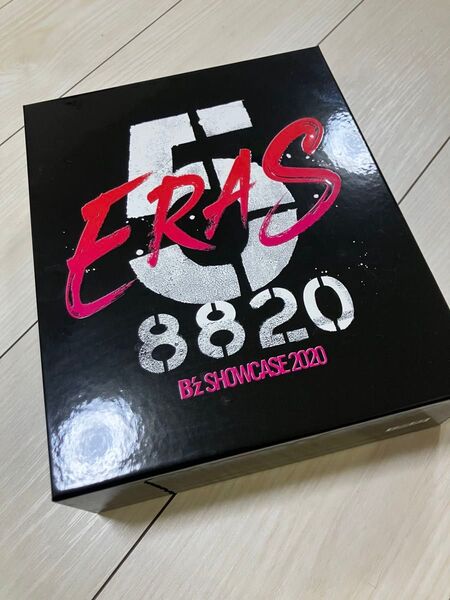 B'z SHOWCASE 2020 -5 ERAS 8820- DVD BOX