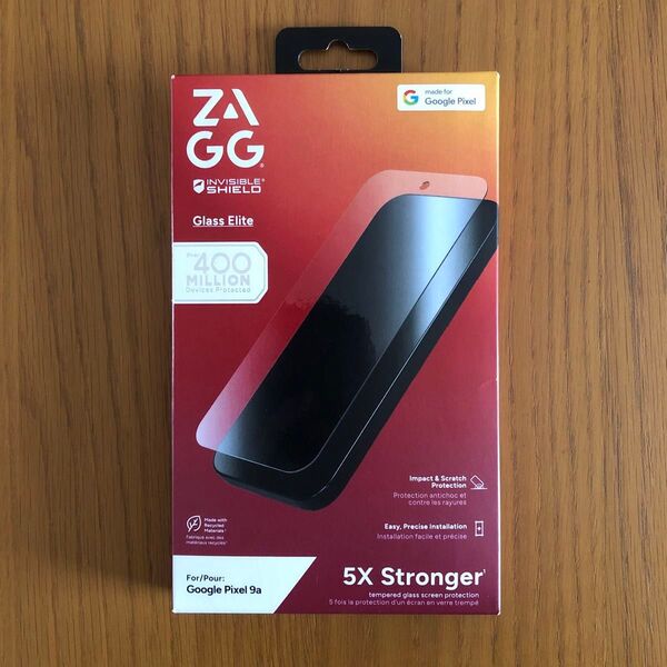 ZAGG Google Pixel9a フィルム