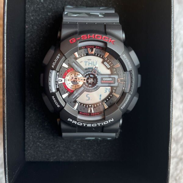G-SHOCK GA-110-1AJF ウィルキンソン120周年記念デザイン