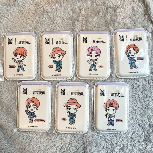 紅茶花伝 TinyTAN BTS カードケース