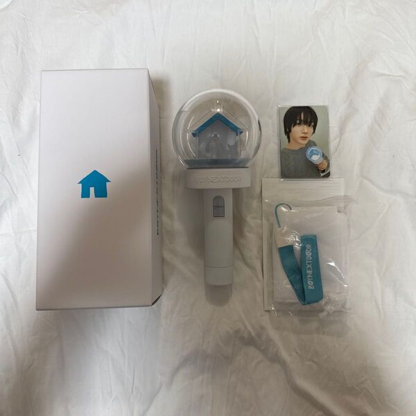 BOYNEXTDOOR OFFICIAL LIGHT STICK ボネクド ペンライト 公式ペンライト