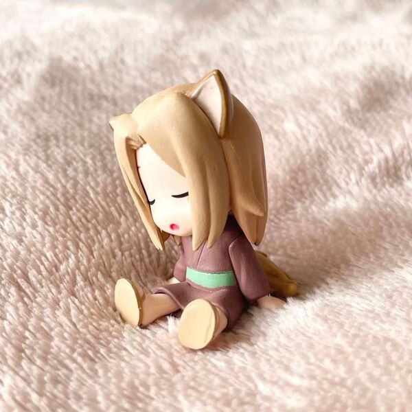 カプセルトイ 肩ズン Fig 夏目友人帳 子狐 1点