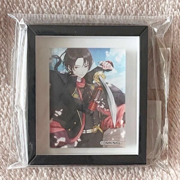 刀剣乱舞 ONLINE ミニ 額縁 マグネット 二周年 記念祝画 加州清光 1点(カテ/おもちゃ、インテリア)