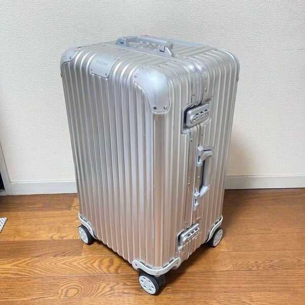 ホイール新品☆リモワ オリジナル トランクs 66L シルバー