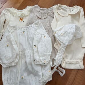 ベビー服 4点セット 女の子 70-80