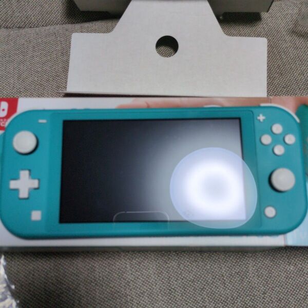 Nintendo Switch Lite ニンテンドースイッチライト ターコイズ