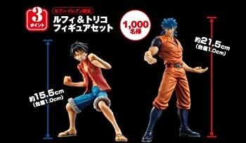 POP ルフィ & トリコ フィギュア セット セブンイレブン 限定 / P.O.P ONE PIECE ワンピース G.O.G