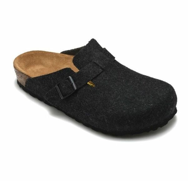 【27】 BIRKENSTOCK ビルケンシュトック ボストン サンダル ブラック