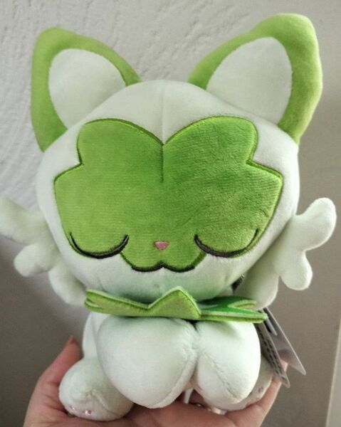 ポケモン ポケットモンスター ぬいぐるみ すやすやフレンド ニャオハ