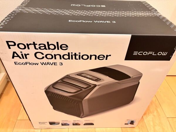 新品未開封 EcoFlow WAVE 3 ポータブルエアコン 1.8kW/6100Bt