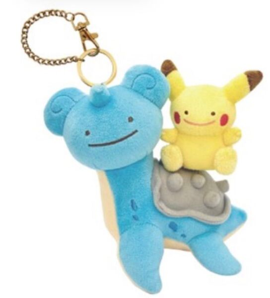 韓国 ポケモン メタモンタイムカプセル マスコット