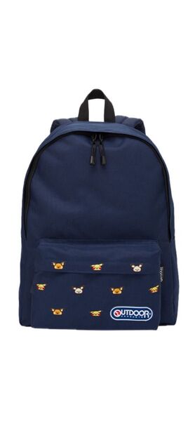 ポケモンセンター OUTDOOR デイパック Pokmon Yurutto 未使用タグ付き