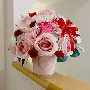 〜フラワーアレンジメントー★お花がいっぱい!フレンチテイストのアレンジメント!★