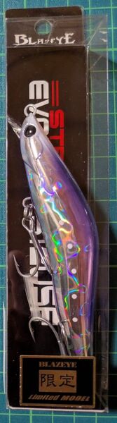 ブレイズアイ ストライクエヴォルーツ120SF #30 パープルヘイズ シーバスルアー