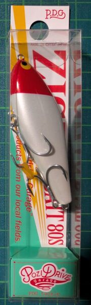 ZIGZAG BAIT 80S 17g #01 RH レッドヘッド