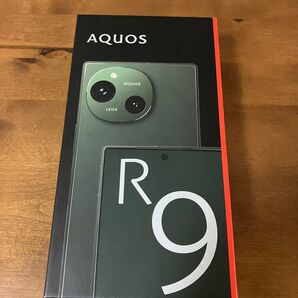 AQUOS R9 SIMフリーモデル SH-M28 グリーン おまけ付き