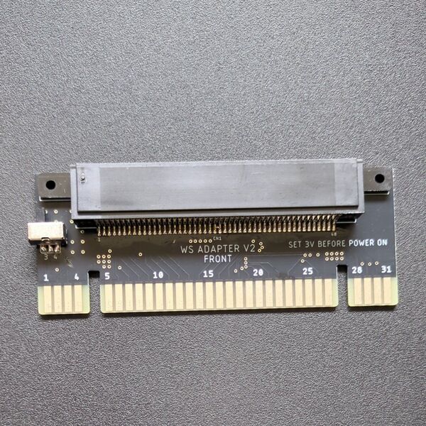 Cartridge Reader v3/v5両対応 ワンダースワン アダプター カートリッジリーダー