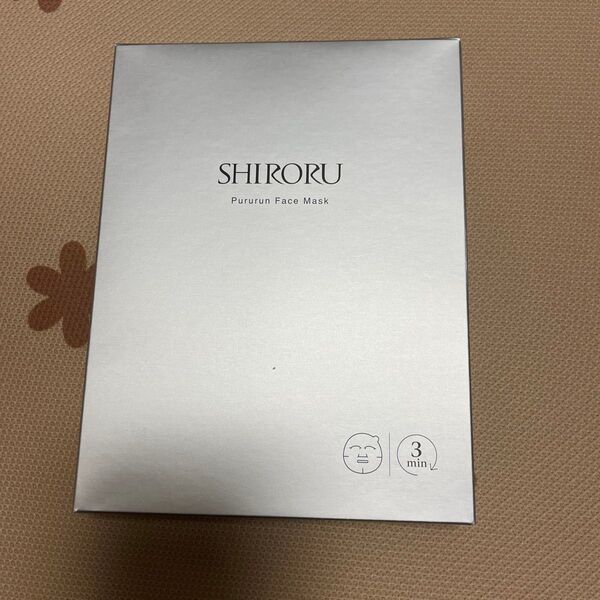 SHIRORUぷるるんフェイスマスクプレミアム