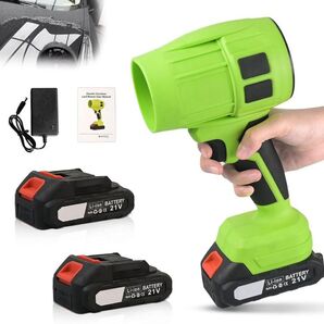 ブロワー 洗車 エアダスター 電気エアダスター 55000RPM 軽量
