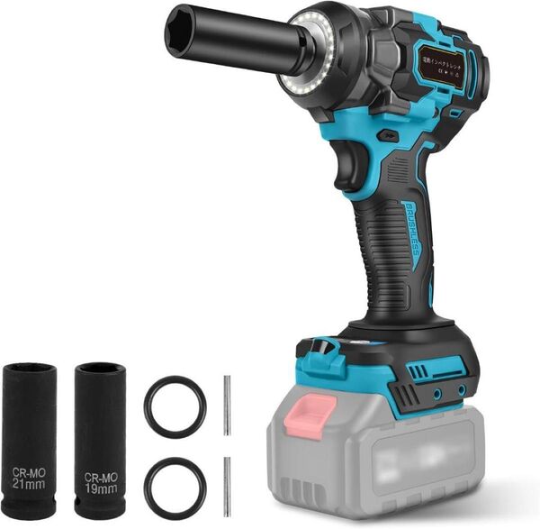 【バッテリーなし】 マキタ互換品 インパクトレンチ 18v 電動レンチ