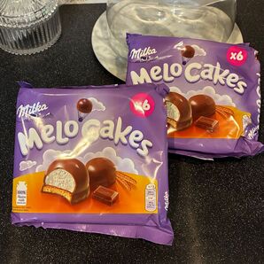 ミルカチョコレート メロケーキ6個入り×2 超レアMelo Cakes