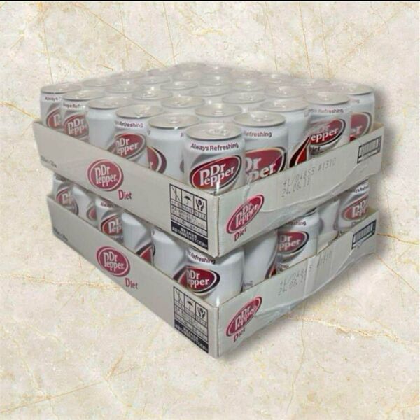 【新品|送料無料の匿名配送】 ドクターペッパー ダイエット 350ml 60本