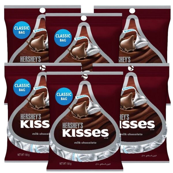 【6袋】ハーシーチョコ キスチョコ クラシック