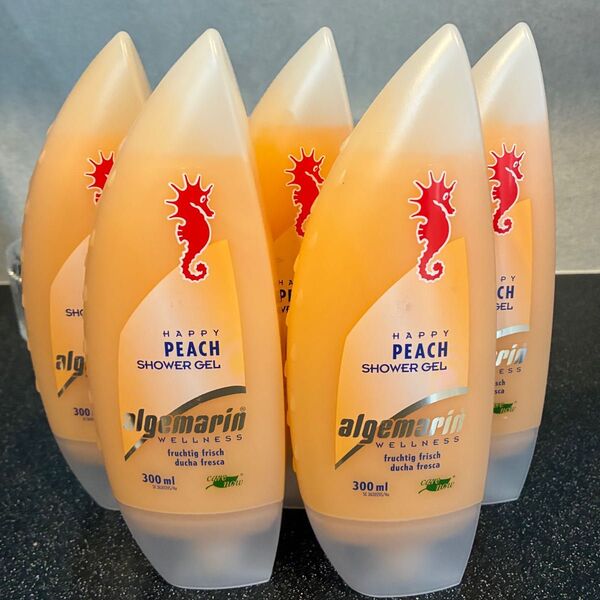 アルゲマリン ハッピーピーチ ボディソープ 300mL×5本