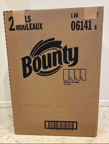 Bounty ペーパータオル 12ロール キッチンペーパー 1ケース